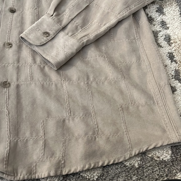 Crazy Horse men’s dress shirt, size L GUC! - Picture 4 of 5